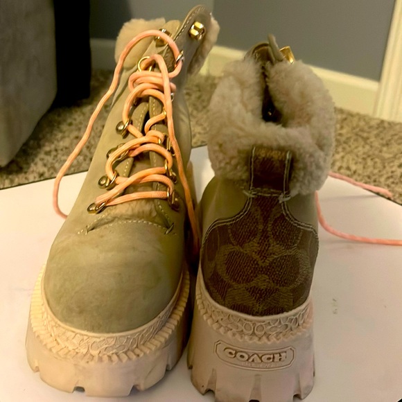 Coach booties - Picture 1 of 2